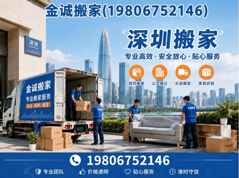 南山区深圳搬家服务展示图