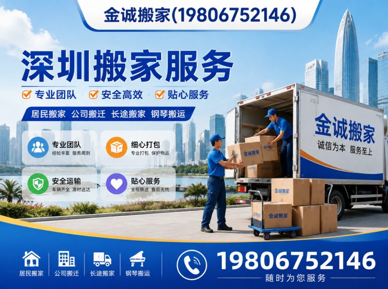 南山区金诚搬家展示图