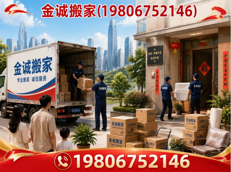 南山区深圳公司搬迁展示图