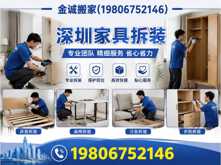 南山区深圳居民搬家展示图